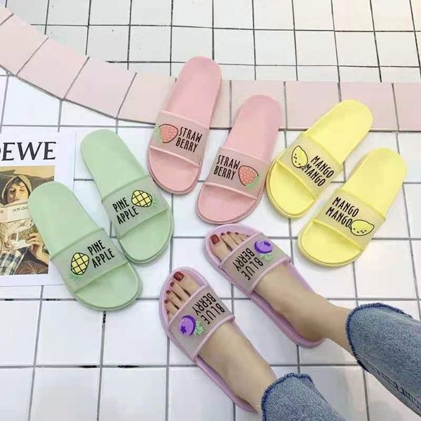 slippers summer soft slides ladies cute fruit jelly color transparent open toe flip flops clear outdoor beach sandals, Black
slippers summer soft slides ladies cute fruit jelly color transparent open toe flip flops clear outdoor beach sandals, Black