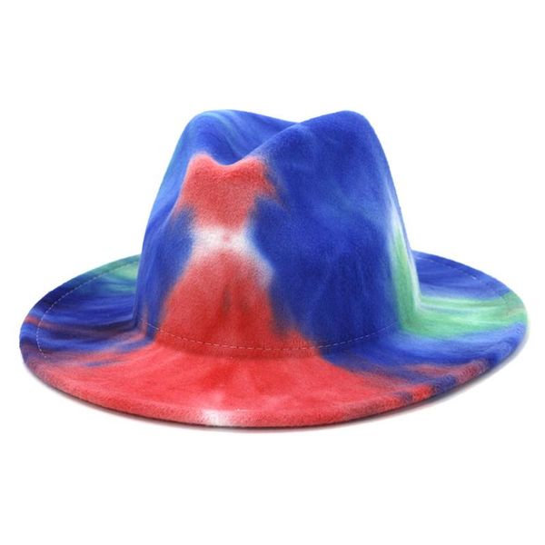 jazz panama cap tie dye felt fedora hats women men wide brim hat woman man formal hat mens ladies caps winter fashion accessories new, Blue;gray
jazz panama cap tie dye felt fedora hats women men wide brim hat woman man formal hat mens ladies caps winter fashion accessories new, Blue;gray