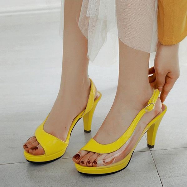 dress shoes block heels comfort for women open toe clear sandals 2021 summer large size suit female beige chunky peep fashion high, Black 
dress shoes block heels comfort for women open toe clear sandals 2021 summer large size suit female beige chunky peep fashion high, Black