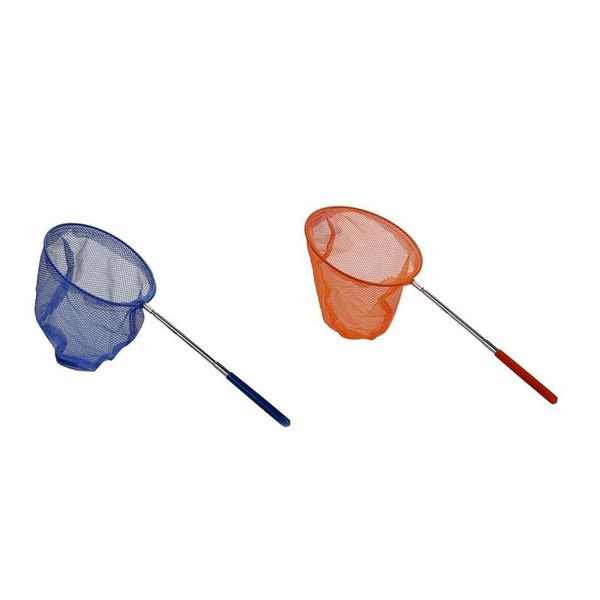 2pc outdoor catching catching butterfly net fishing net bag stainless steel fishing tool outdoor porta
2pc outdoor catching catching butterfly net fishing net bag stainless steel fishing tool outdoor porta