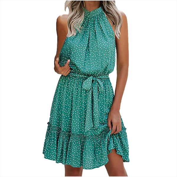 halter floral printed sundress strapless womens dresses ruffle vestidos bandage casual women sashes beach style a line mujer, Black;gray
halter floral printed sundress strapless womens dresses ruffle vestidos bandage casual women sashes beach style a line mujer, Black;gray