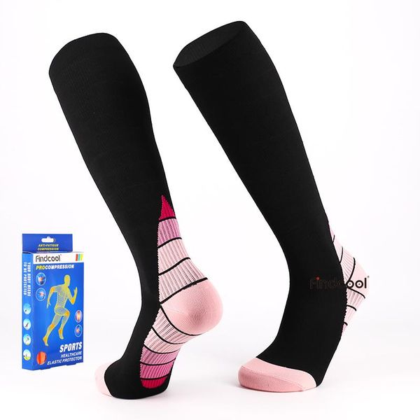 sports socks findcool compression running for cycling yoga graguated breathable quick dry men women, Black
sports socks findcool compression running for cycling yoga graguated breathable quick dry men women, Black