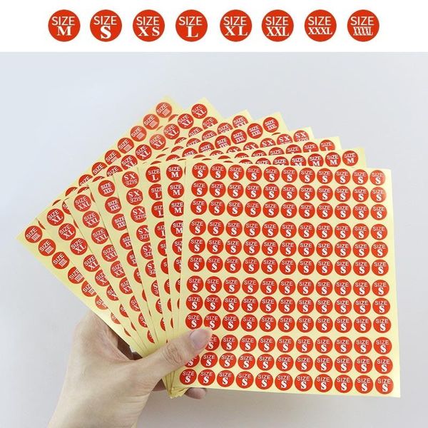 gift wrap 1980pcs stock paper self-adhesive size labels for clothing garment shoes sticker tags label xs/s/m/l/xl/xxl/xxxl/xxxxl
gift wrap 1980pcs stock paper self-adhesive size labels for clothing garment shoes sticker tags label xs/s/m/l/xl/xxl/xxxl/xxxxl