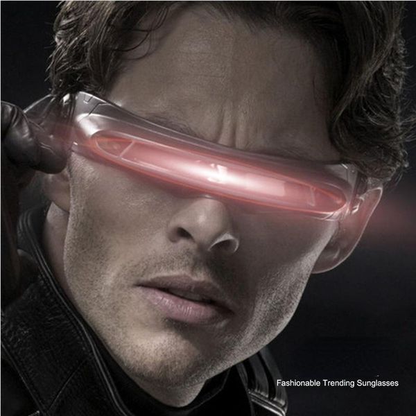 sunglasses x-man laser cyclops halloween party designer special memory materials polarized travel shield cool uv400, White;black
sunglasses x-man laser cyclops halloween party designer special memory materials polarized travel shield cool uv400, White;black