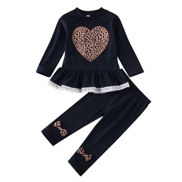 clothing sets spring autumn toddler kid girls leopard clothes set love heart ruffles bow trousers pants children costumes outfits, White
clothing sets spring autumn toddler kid girls leopard clothes set love heart ruffles bow trousers pants children costumes outfits, White