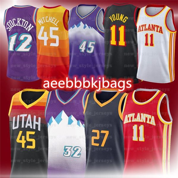 young 11 basketball jerseys trae ncaa donovan 45 mitchell gobert 27 rudy 12 john malone stockton 32 karl men conley, Black;red
young 11 basketball jerseys trae ncaa donovan 45 mitchell gobert 27 rudy 12 john malone stockton 32 karl men conley, Black;red