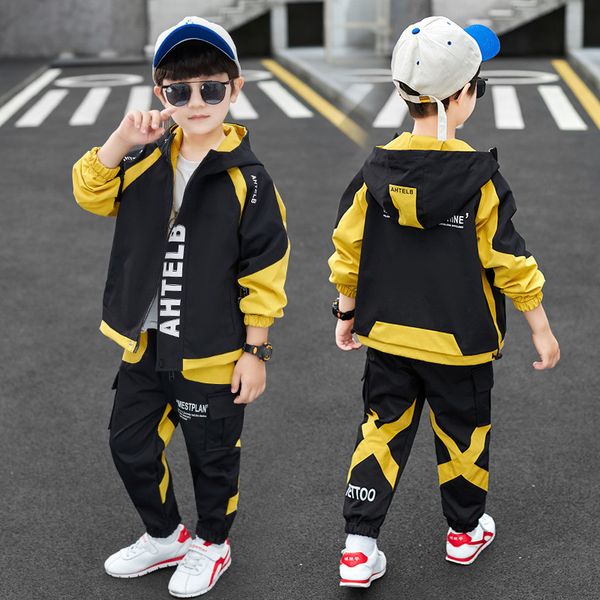 New Autumn Children Boys Girls Clothes Suit Baby Splicing Jacket Pants 2Pcs/sets Toddler Active Cotton Clothing Kids Tracksuits, Green
New Autumn Children Boys Girls Clothes Suit Baby Splicing Jacket Pants 2Pcs/sets Toddler Active Cotton Clothing Kids Tracksuits, Green