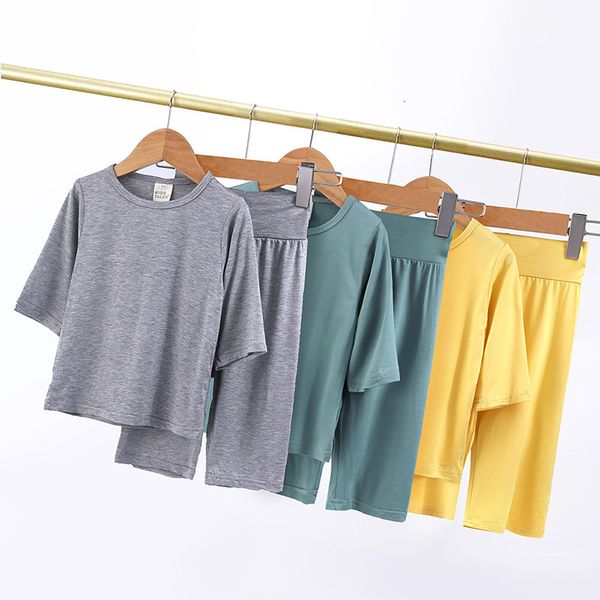 2021 new tales summer homewear children solid clothing baby boys girls lougewear half sleeve kids pajamas set 9 colors 4u09, White
2021 new tales summer homewear children solid clothing baby boys girls lougewear half sleeve kids pajamas set 9 colors 4u09, White
