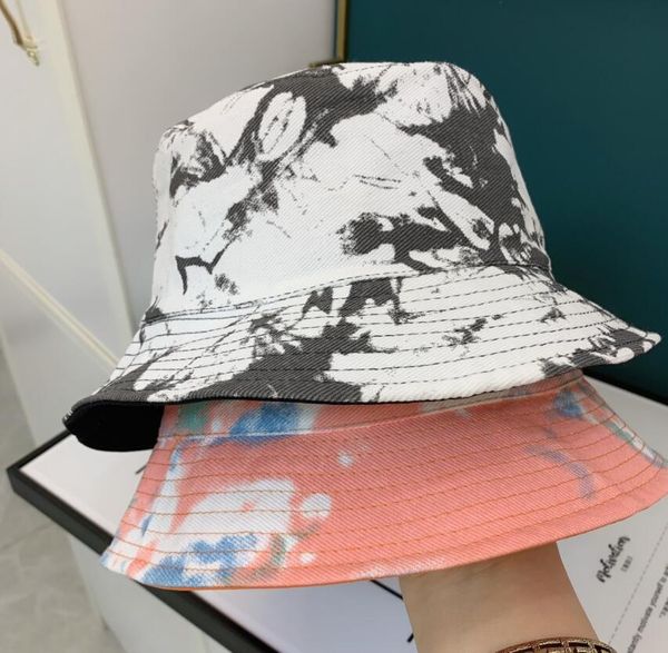 summer tie dyed double sided hats four season designer cap mens woman beach bucket hat fitted hats beanie casquettes 5 colors, Blue;gray
summer tie dyed double sided hats four season designer cap mens woman beach bucket hat fitted hats beanie casquettes 5 colors, Blue;gray