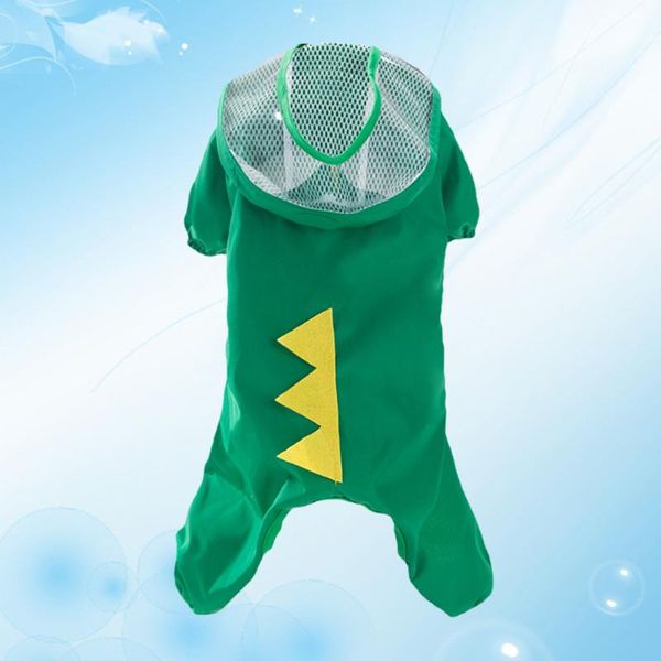 pet dog raincoat puppy waterproof outdoor funny costume green rain clothes - size
pet dog raincoat puppy waterproof outdoor funny costume green rain clothes - size