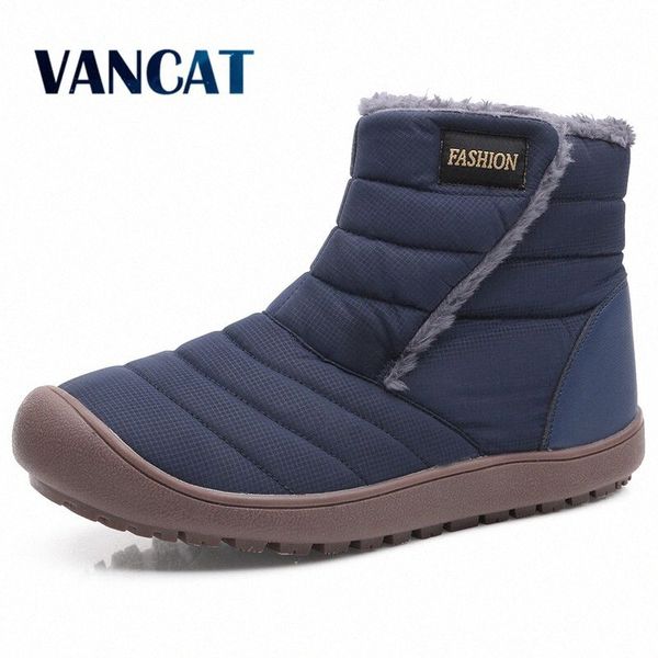 2019 new winter waterproof snow boots warm fur plush mens boots non slip ankle men winter shoes big size 36 46 cowgirl boots wi x1uz#, Black
2019 new winter waterproof snow boots warm fur plush mens boots non slip ankle men winter shoes big size 36 46 cowgirl boots wi x1uz#, Black