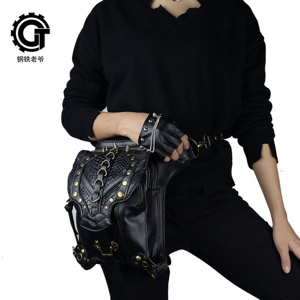 pockets women's bag 2021 steampunk one shoulder crossbody outdoor tactical willow nail waist
pockets women's bag 2021 steampunk one shoulder crossbody outdoor tactical willow nail waist