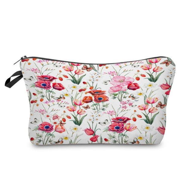 cosmetic bags & cases portable women's makeup bag beautiful printed floral cosmetics organizer waterproof storage for women mini toilet
cosmetic bags & cases portable women's makeup bag beautiful printed floral cosmetics organizer waterproof storage for women mini toilet