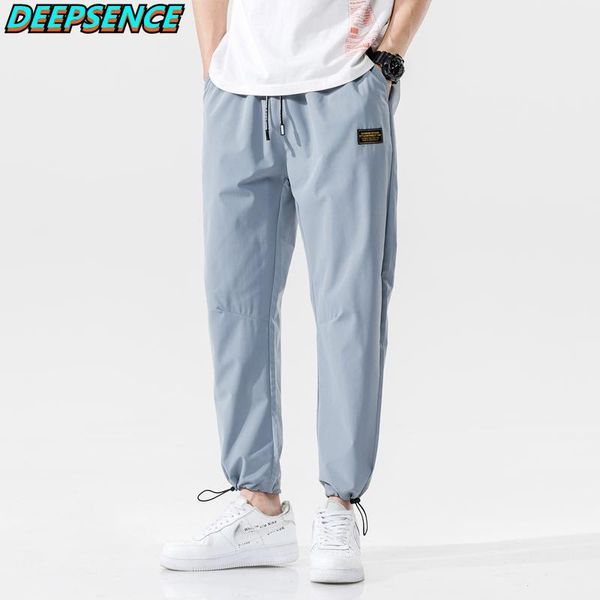 men's pants men spring and autumn polyester casual pencil drawstring youthful vitality loose fit ankle length, Black
men's pants men spring and autumn polyester casual pencil drawstring youthful vitality loose fit ankle length, Black