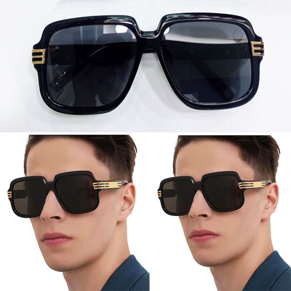 square oversized fashion sunglasses 0979 black gray lenses sunglassess uv400 protective glasses men glasses with original box, White;black
square oversized fashion sunglasses 0979 black gray lenses sunglassess uv400 protective glasses men glasses with original box, White;black