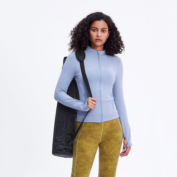 lulu new women's fitness yoga zipper sports running slim stretch coat in autumn and winter, Black;brown
lulu new women's fitness yoga zipper sports running slim stretch coat in autumn and winter, Black;brown