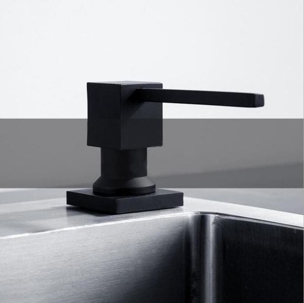liquid soap dispenser 304 stainless steel sink black abs bottle kitchen use wash basin accessories refill
liquid soap dispenser 304 stainless steel sink black abs bottle kitchen use wash basin accessories refill
