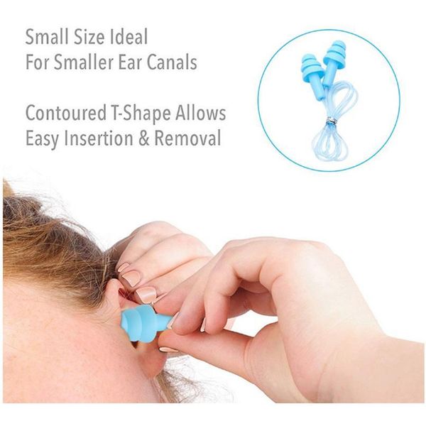 soft sile corded ear plugs ears protector washable reusable hearing protection noise reduction earplugs jllbfi
soft sile corded ear plugs ears protector washable reusable hearing protection noise reduction earplugs jllbfi