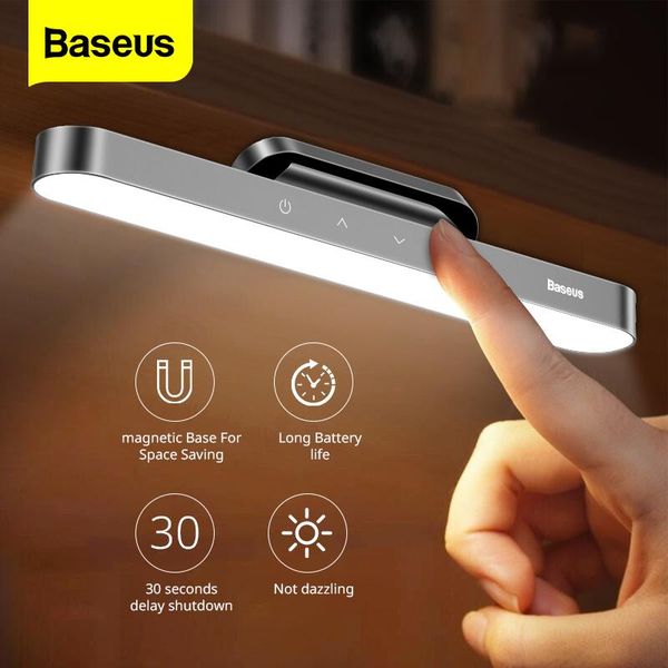 baseus led table lamp magnetic desk lamp hanging wireless touch night light for study reading stepless dimming usb light
baseus led table lamp magnetic desk lamp hanging wireless touch night light for study reading stepless dimming usb light