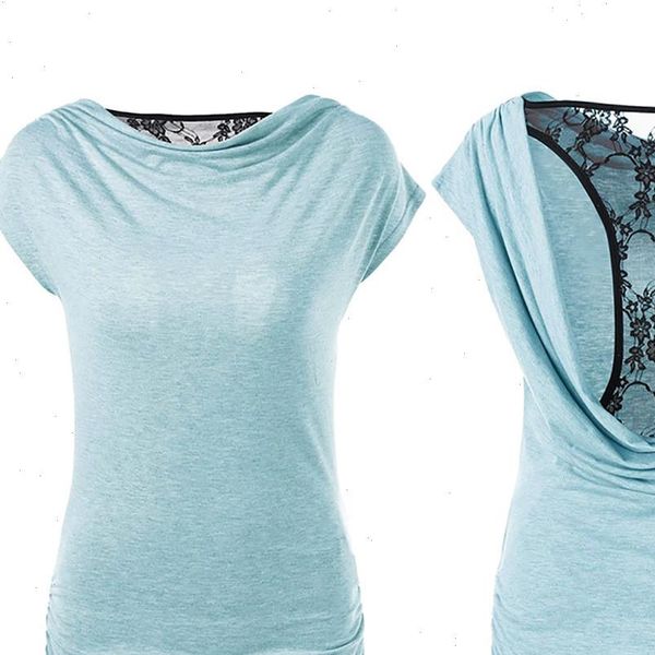 20 lace shirt for women 2021 fishion ladies casual o neck solid color backless shirt plus size blusas femininas de verão, White
20 lace shirt for women 2021 fishion ladies casual o neck solid color backless shirt plus size blusas femininas de verão, White