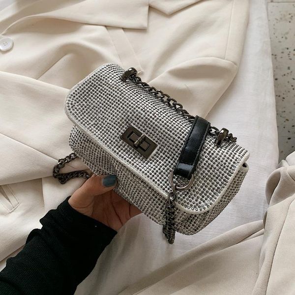 evening bags summe rhinestone luxury woman bag female shoulder dinner party handbags ladies messenger
evening bags summe rhinestone luxury woman bag female shoulder dinner party handbags ladies messenger