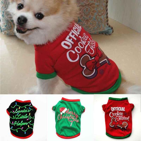 dog apparel pet clothes t-shirt o neck kitten puppy small dogs cats costume christmas winter short sleeve clothing
dog apparel pet clothes t-shirt o neck kitten puppy small dogs cats costume christmas winter short sleeve clothing