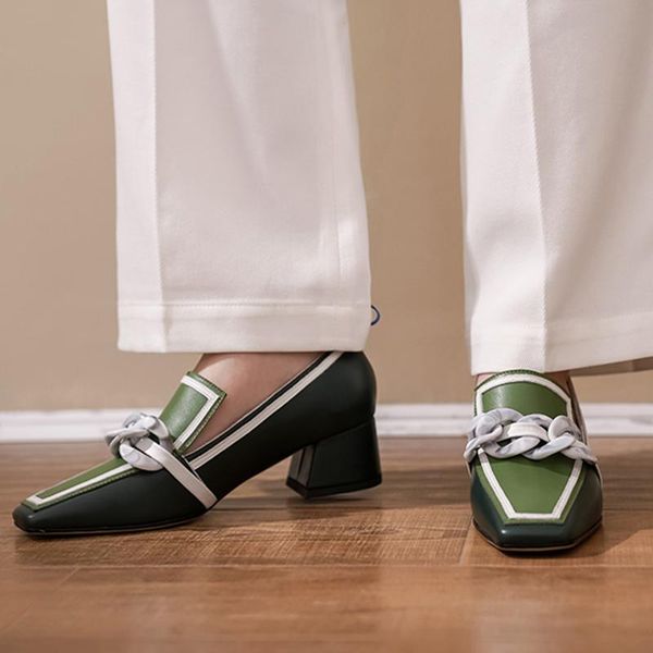 dress shoes women chunky pumps autumn thick high heel slip-on waterproof loafers casual classic square toe ladies suit footwear 2021, Black
dress shoes women chunky pumps autumn thick high heel slip-on waterproof loafers casual classic square toe ladies suit footwear 2021, Black