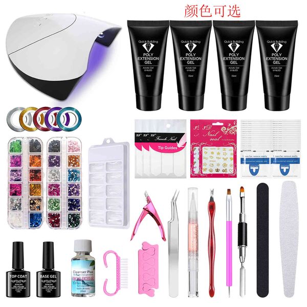 popular polygel nail enhancement set ptherapy glue double head pen extension 15-30ml
popular polygel nail enhancement set ptherapy glue double head pen extension 15-30ml