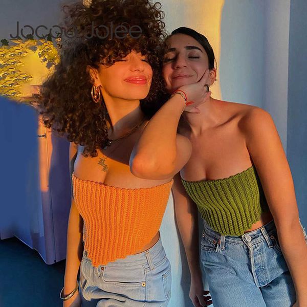 jocoo jolee knit off shoulder women skinny summer tank backless party solid sweater club lace up corset crop 210619, White
jocoo jolee knit off shoulder women skinny summer tank backless party solid sweater club lace up corset crop 210619, White
