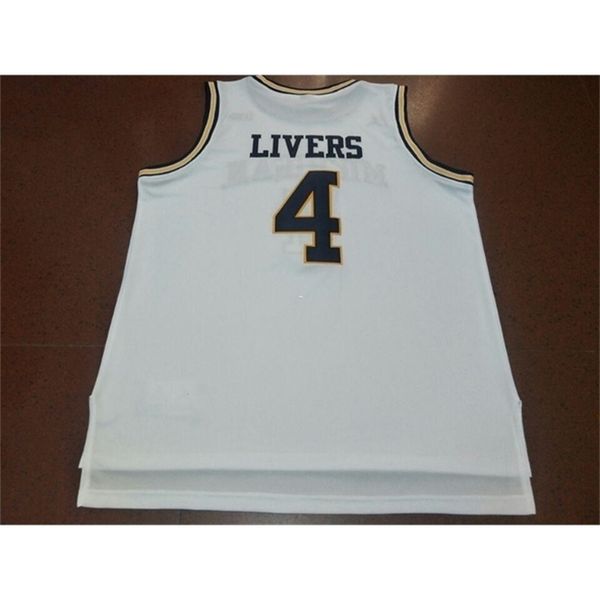 vintage 21ss michigan wolverines isaiah livers #4 basketball full embroidery size s-4xl or custom any name or number jersey, Black
vintage 21ss michigan wolverines isaiah livers #4 basketball full embroidery size s-4xl or custom any name or number jersey, Black