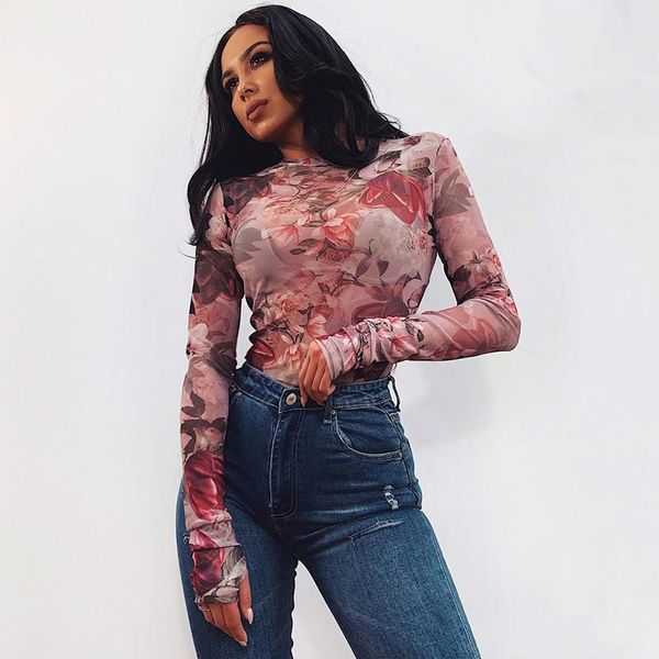 women's jumpsuits & rompers 2021 women long sleeve o-neck bandage bodysuit floral blouse jumpsuit, Black;white
women's jumpsuits & rompers 2021 women long sleeve o-neck bandage bodysuit floral blouse jumpsuit, Black;white