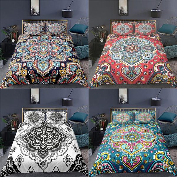 bedding sets luxury 2/3pcs set boho style pasily pattern duvet cover quilt pillowcases single twin full king
bedding sets luxury 2/3pcs set boho style pasily pattern duvet cover quilt pillowcases single twin full king