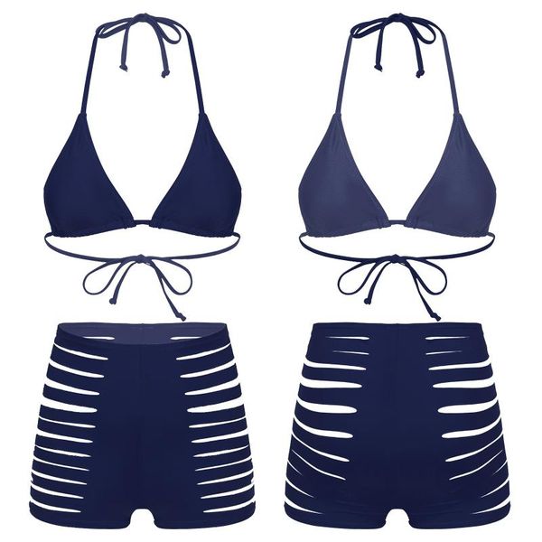 women's swimwear women female two-piece summer bikinis set swimsuit bathing suit lace-up padded bra with hollow out sides high waist sh, White;black
women's swimwear women female two-piece summer bikinis set swimsuit bathing suit lace-up padded bra with hollow out sides high waist sh, White;black