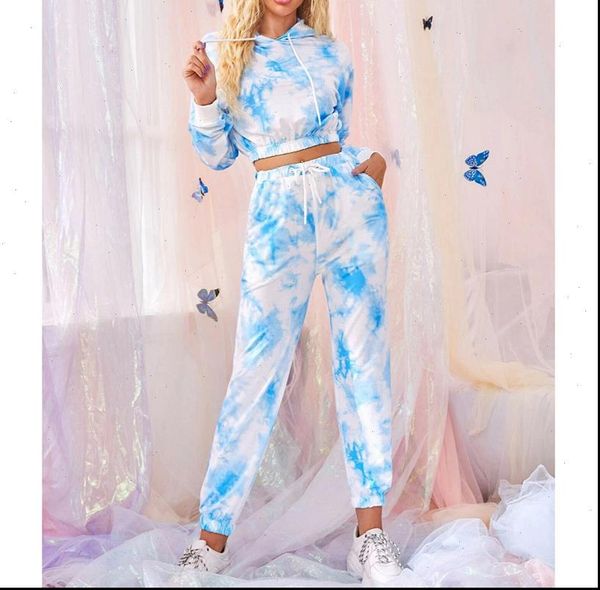 spring autumn tie dye tracksuits hoodie crop long pants 2 pieces set women costume outfit, Gray
spring autumn tie dye tracksuits hoodie crop long pants 2 pieces set women costume outfit, Gray