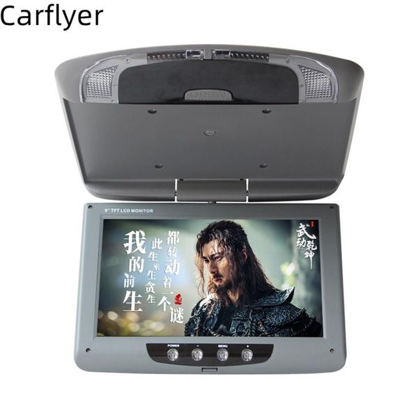 car video 9 inch roof mount display tft lcd reverse monitor input radio flip down av support camera
car video 9 inch roof mount display tft lcd reverse monitor input radio flip down av support camera