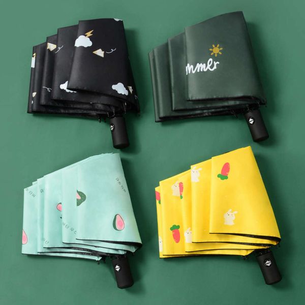 umbrella sunny rain dual purpose female three fold sunshade sun umbrella sunscreen ultraviolet small fresh
umbrella sunny rain dual purpose female three fold sunshade sun umbrella sunscreen ultraviolet small fresh