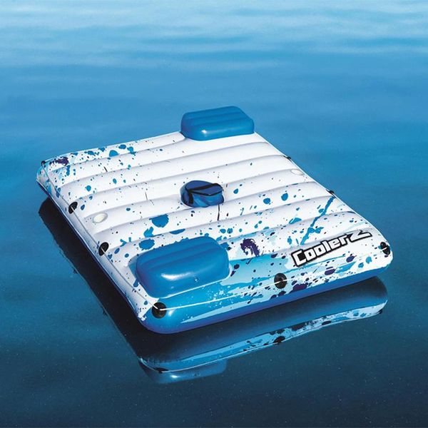 inflatable floats & tubes 222x175cm environmental protection pvc square floating island double water bed beach mat row
inflatable floats & tubes 222x175cm environmental protection pvc square floating island double water bed beach mat row
