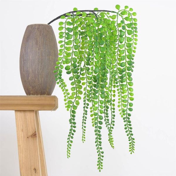 decorative flowers & wreaths artificial plant vine wall hanging leaf wedding party plastic greenery garland decoration
decorative flowers & wreaths artificial plant vine wall hanging leaf wedding party plastic greenery garland decoration