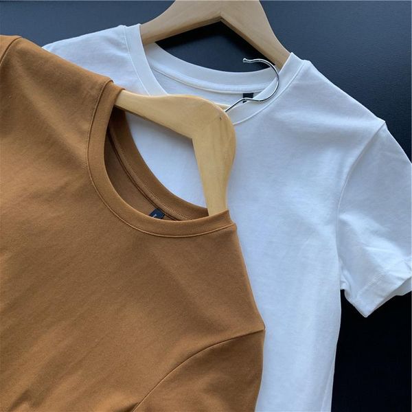 women's t-shirt 100% cotton white 2021 spring and summer simple casual all-match round neck short-sleeved for women
women's t-shirt 100% cotton white 2021 spring and summer simple casual all-match round neck short-sleeved for women