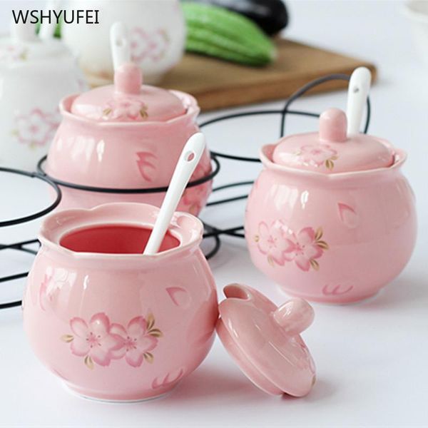 storage bottles & jars direct sales small fresh embossed cherry high temperature glaze ceramic coffee sugar pot bone china flavoring
storage bottles & jars direct sales small fresh embossed cherry high temperature glaze ceramic coffee sugar pot bone china flavoring