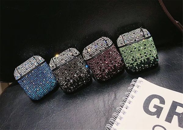 ready stock luxury fashion diamond shining bing airpods case for apple airpods cover for air pods airpod apple case with retail box 
ready stock luxury fashion diamond shining bing airpods case for apple airpods cover for air pods airpod apple case with retail box