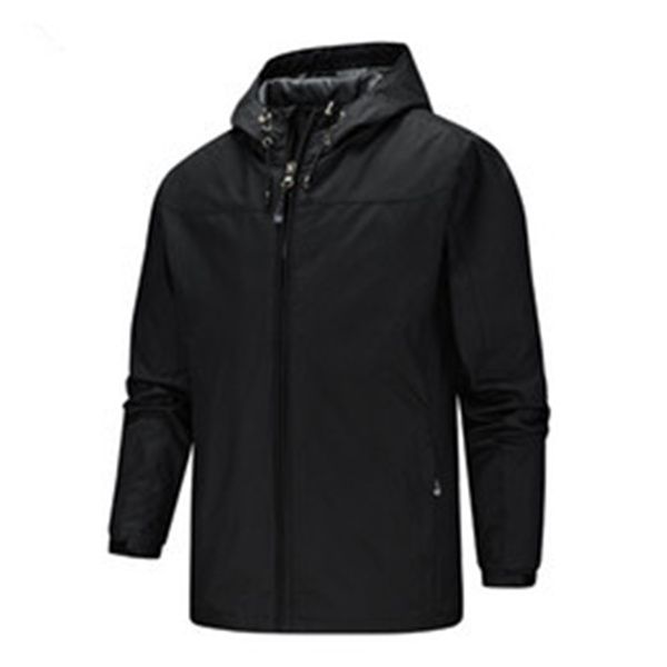 new outdoor jacket couples solid color windproof mountain climbing sports waterproof hooded jacket windbreaker travel jacket, Blue;black
new outdoor jacket couples solid color windproof mountain climbing sports waterproof hooded jacket windbreaker travel jacket, Blue;black