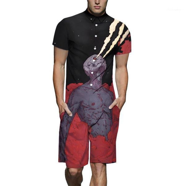 men's tracksuits stitching print gothic rompers men jumpsuit harem cargo overalls summer hiphop casual bibs pants homosexual, Gray
men's tracksuits stitching print gothic rompers men jumpsuit harem cargo overalls summer hiphop casual bibs pants homosexual, Gray