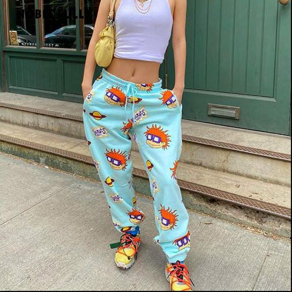 stacked leggings high waist cute women capri elastic sports tracksuit drawstring cartoon print fall sweatpants, Black;white
stacked leggings high waist cute women capri elastic sports tracksuit drawstring cartoon print fall sweatpants, Black;white