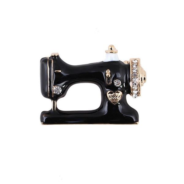 pins, brooches rhinestone sewing machine for women suit cute cartoon alloy painting oil enamel pins men badge bag clothing accessories, Gray
pins, brooches rhinestone sewing machine for women suit cute cartoon alloy painting oil enamel pins men badge bag clothing accessories, Gray