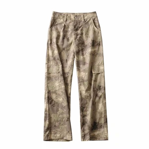 camouflage cargo pants wide leg jogger women pockets streetwear high waist casual aesthetic straight trousers female 210531, Black;white
camouflage cargo pants wide leg jogger women pockets streetwear high waist casual aesthetic straight trousers female 210531, Black;white