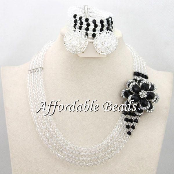 earrings & necklace ladies beads set unique african jewelry handmade design wholesale abs105, Silver
earrings & necklace ladies beads set unique african jewelry handmade design wholesale abs105, Silver