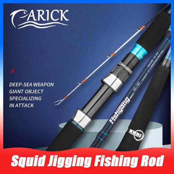 boat fishing rods squid jigging rod 1.65/1.8/2.1/2.4/2.7m high carbon fiber casting spinning offshore feeder pole sea
boat fishing rods squid jigging rod 1.65/1.8/2.1/2.4/2.7m high carbon fiber casting spinning offshore feeder pole sea