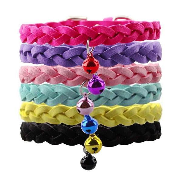 cat collars & leads pet collar cashmere super fiber hand woven bell dog even traction accessories products xs/s/m
cat collars & leads pet collar cashmere super fiber hand woven bell dog even traction accessories products xs/s/m