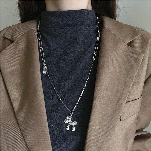 pendant necklaces timlee n060 originality personality horse flower geometry pendants alloy sweater chain ,fashion jewelry wholesale., Silver
pendant necklaces timlee n060 originality personality horse flower geometry pendants alloy sweater chain ,fashion jewelry wholesale., Silver